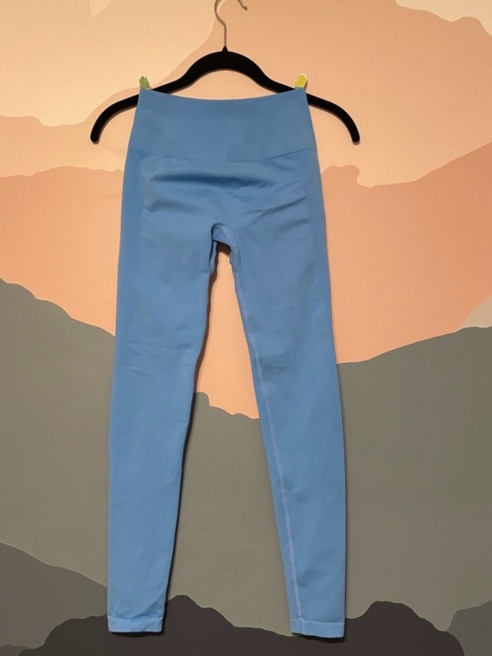 Aurola Sky Blue High-Waist Leggings size Xs/s